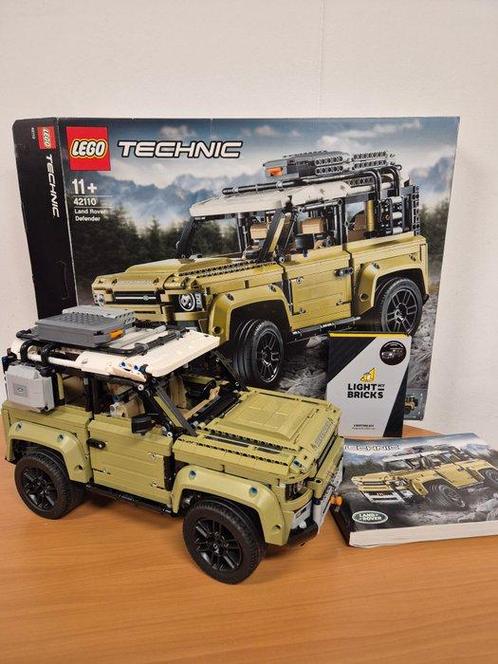 Lego Set - 42110 - Technic - Land Rover Defender, Kinderen en Baby's, Speelgoed | Duplo en Lego