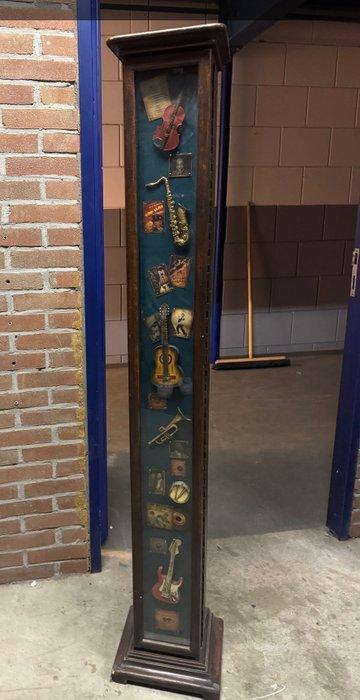 Kast - Hout, Antiek en Kunst, Curiosa en Brocante