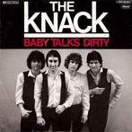 vinyl single 7 inch - The Knack - Baby Talks Dirty, Zo goed als nieuw, Verzenden