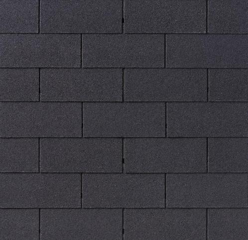 IKO shingle Superglass 3T Black (01) - 3 m2 - uitlopend, Doe-het-zelf en Verbouw, Overige Doe-het-zelf en Verbouw, Ophalen of Verzenden