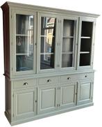 Buffetkast Engels groen Haarlo 220cm, Huis en Inrichting, Kasten | Buffetkasten, Ophalen of Verzenden, Nieuw