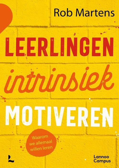 9789401480901 Leerlingen intrinsiek motiveren, Boeken, Schoolboeken, Nieuw, Verzenden