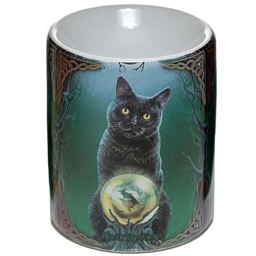 Geurbrander - Lisa Parker - Zwarte Kat - Rise of the Witches, Huis en Inrichting, Woonaccessoires | Kandelaars en Kaarsen, Zwart