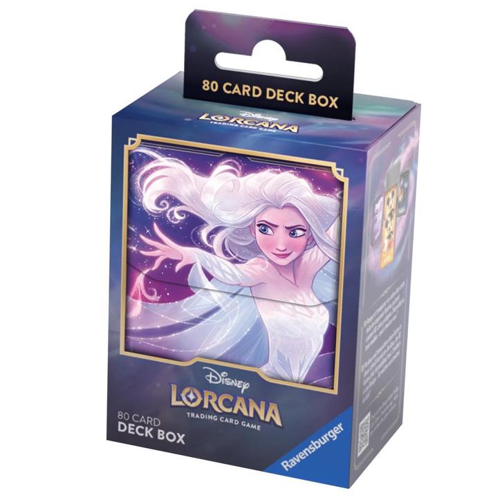 Disney Lorcana Deck Box - Elsa, Verzamelen, Disney, Ophalen of Verzenden
