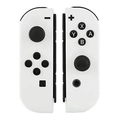 Nintendo Switch Controller - Joy-Con - Wit (OLED) -, Spelcomputers en Games, Spelcomputers | Overige, Zo goed als nieuw, Ophalen of Verzenden