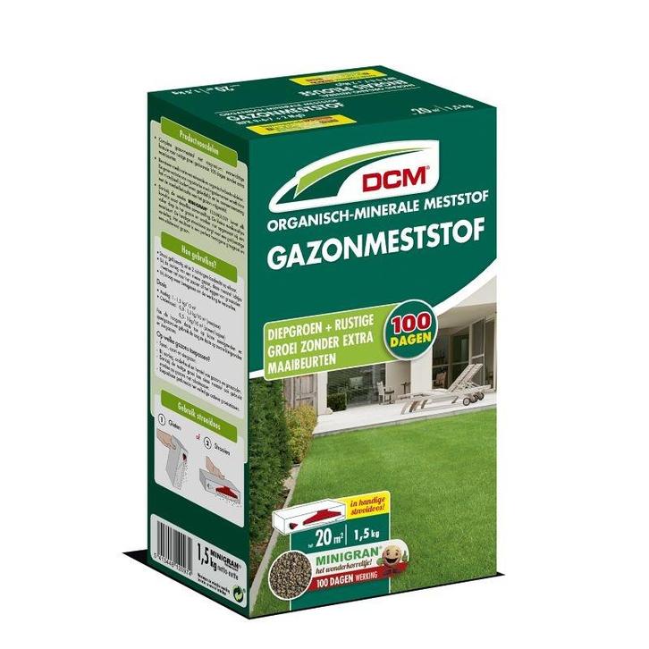 Gazonmeststof (1,5 kg), Tuin en Terras, Aarde en Mest, Ophalen of Verzenden
