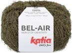 Katia Bel-Air - 53 kakigroen - Viscose Fantasiegaren, Hobby en Vrije tijd, Breien en Haken, Ophalen of Verzenden, Nieuw
