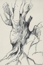 EV Dulieu, Jean - 1 Original drawing - Boom in Schotland -, Boeken, Nieuw