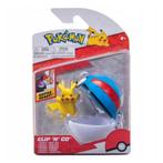 Jazwares Pokémon Clip N Go Figure Pack-Pikachu + Great, Ophalen of Verzenden, Nieuw