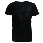 Status Quo Vintage Logo T-Shirt - Officiële Merchandise |, Verzenden, Nieuw