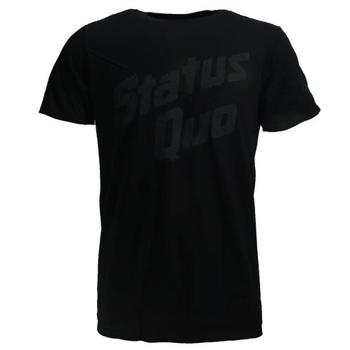 Status Quo Vintage Logo T-Shirt - Officiële Merchandise |, Kleding | Heren, T-shirts, Verzenden