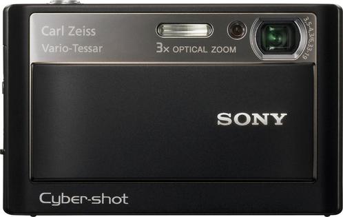 Sony Cyber-shot DSC-T20 Digitale Compact Camera - Zwart, Audio, Tv en Foto, Fotocamera's Digitaal, Zo goed als nieuw, Verzenden