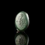 Oud-Romeins Jasper Intaglio, zeldzame Gryllos, Antiek en Kunst