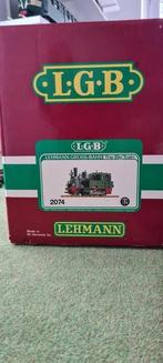 LGB, Lehmann G - 2074 - Modeltrein locomotief (1) -, Hobby en Vrije tijd, Nieuw