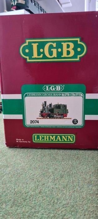 LGB, Lehmann G - 2074 - Modeltrein locomotief (1) -, Hobby en Vrije tijd, Modeltreinen | Overige schalen