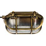 Bailey Scheepslamp Ahoi E27 Alu Brons Ovaal IP64, Huis en Inrichting, Ophalen of Verzenden, Nieuw