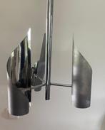 Unknown - Max Sauze style - Kroonluchter - Chroom, Staal -