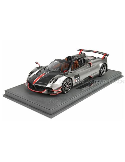 2017 PAGANI HUAYRA ROADSTER BC BBR MODELAUTO 184/200, Hobby en Vrije tijd, Modelauto's | 1:18