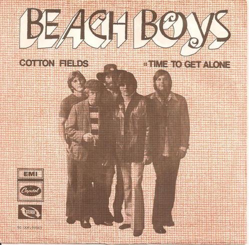 Single - The Beach Boys - Cotton Fields / Time To Get Alone, Cd's en Dvd's, Vinyl | Pop, Verzenden