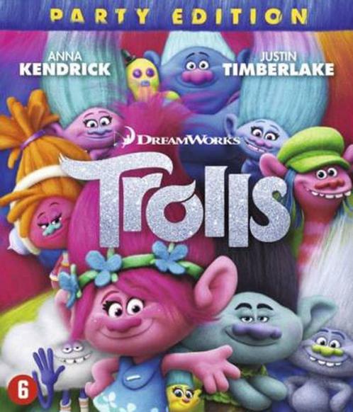 Trolls (Blu-ray), Cd's en Dvd's, Blu-ray, Gebruikt, Verzenden