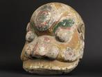 Antique Chinese Lion Dance Head - Hout - China - 19e eeuw of