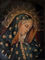 Cuzco school (XX) - Our Lady of Sorrows, Antiek en Kunst, Kunst | Schilderijen | Klassiek