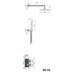 Thermostatische Inbouw Douche Set Bloke Met, Ophalen of Verzenden, Nieuw