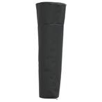 Heaterhoes piramidevormig 86x47x241 cm 420D oxford zwart, Tuin en Terras, Tuinsets en Loungesets, Verzenden, Nieuw