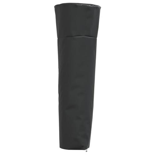 Heaterhoes piramidevormig 86x47x241 cm 420D oxford zwart, Tuin en Terras, Tuinsets en Loungesets, Nieuw, Verzenden