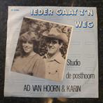 Ad van Hoorn & Karin - ieder gaat zn weg, Cd's en Dvd's, Vinyl | Nederlandstalig, Gebruikt, Ophalen of Verzenden