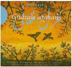 cd - Mahwash - Ghazals Afghans, Cd's en Dvd's, Cd's | Overige Cd's, Zo goed als nieuw, Verzenden