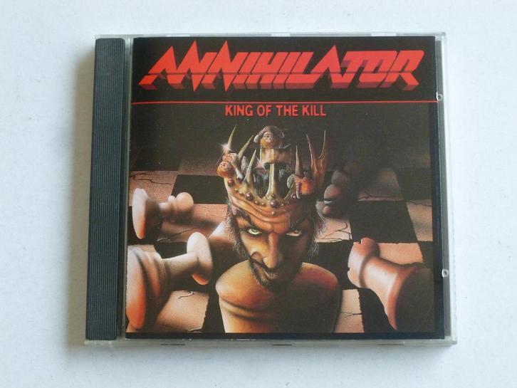 Annihilator - King of the Kill, Cd's en Dvd's, Cd's | Hardrock en Metal, Zo goed als nieuw, Verzenden