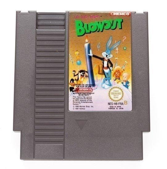 Bugs Bunny Blowout [Nintendo NES], Spelcomputers en Games, Games | Nintendo NES, Zo goed als nieuw, Ophalen of Verzenden