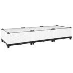 vidaXL Plantenbak verhoogd 120x40x23 cm polypropeen, Kunststof, Minder dan 30 cm, 100 cm of meer, Verzenden