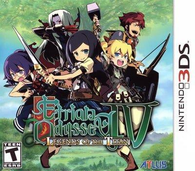 3DS Etrian Odyssey IV: Legends Of The Titan, Spelcomputers en Games, Games | Nintendo 2DS en 3DS, Zo goed als nieuw, Verzenden