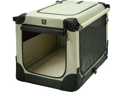 Maelson Soft Kennel - Opvouwbare hondenbench met stalen, Huis en Inrichting, Woonaccessoires | Overige, Zo goed als nieuw, Verzenden