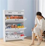 Schoenenkast met 5 Lades – Vrijstaand Flip-Design Organizer, Verzenden, Nieuw