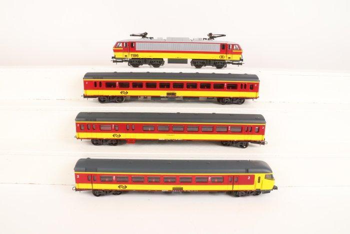 Lima H0 - 149817 - Treinstel (1) - Benelux treinstel met, Hobby en Vrije tijd, Modeltreinen | H0