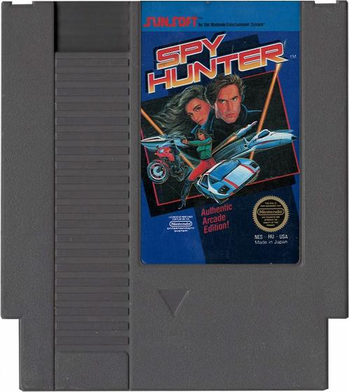 Spy Hunter (losse cassette) (Nintendo (NES)), Spelcomputers en Games, Games | Nintendo NES, Gebruikt, Vanaf 7 jaar, Verzenden