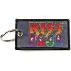 KISS Faces & Icons Patch Sleutelhanger officiële merchandise, Ophalen of Verzenden, Nieuw, Gebruiksvoorwerp