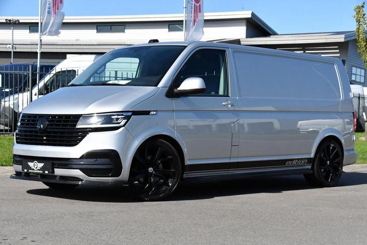 Volkswagen Transporter 2.0 TDI L2H1 32 Bulli, Auto's, Bestelauto's, Onderhoudsboekje, Lease, Automaat, Overige kleuren, Volkswagen