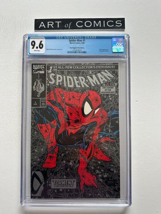 Spider-Man (Vol. 1) #1 - Rare Poly-Bagged Silver Edition -, Boeken, Strips | Comics