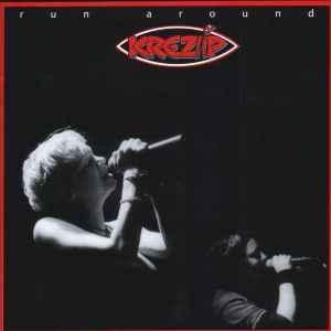 cd - Krezip - Run Around, Cd's en Dvd's, Cd's | Rock, Zo goed als nieuw, Verzenden