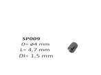 micromotor SP009 ø 4 x 4.7 - ø 1.5 mm Kardankupplungshalter, Hobby en Vrije tijd, Modeltreinen | H0, Overige merken, Gelijkstroom