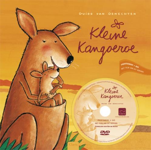 Kleine kangoeroe 9789044810073 Guido Van Genechten, Boeken, Prentenboeken en Plaatjesalbums, Gelezen, Verzenden
