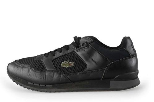Lacoste Sneakers in maat 41 Zwart | 10% extra korting, Kleding | Heren, Schoenen, Zwart, Zo goed als nieuw, Sneakers of Gympen