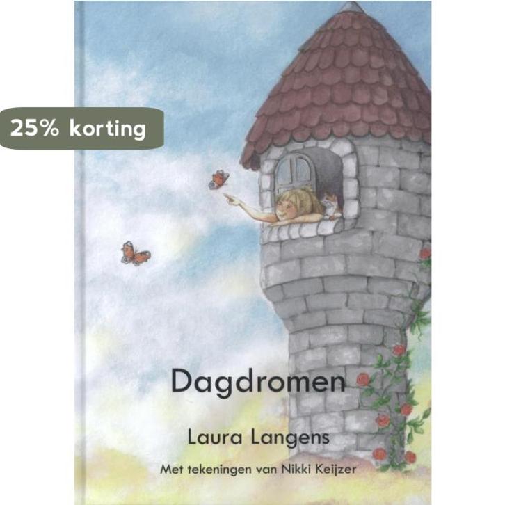 Dagdromen 9789083123912 Laura Langens, Boeken, Prentenboeken en Plaatjesalbums, Zo goed als nieuw, Verzenden