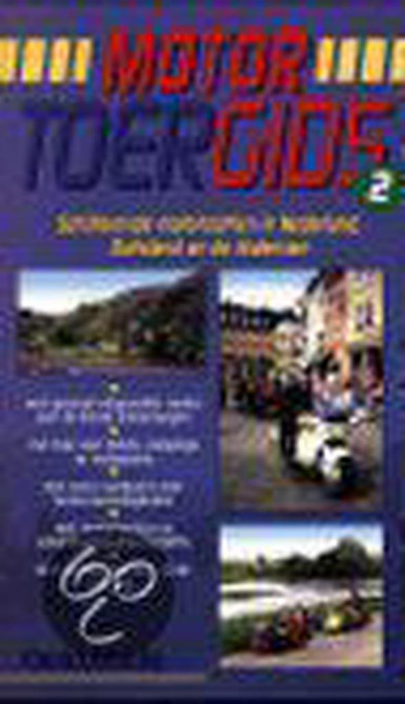 Motortoergids 2: Schitterende motortochten in Nederland,, Boeken, Hobby en Vrije tijd, Gelezen, Verzenden