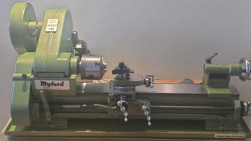Metrische Myford Speed-10 longbed ook in nieuwstaat! (2) beschikbaar voor biedingen