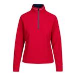 -47% Trespass  Trespass Dames skylar fleece top  maat XXS, Verzenden, Nieuw, Rood